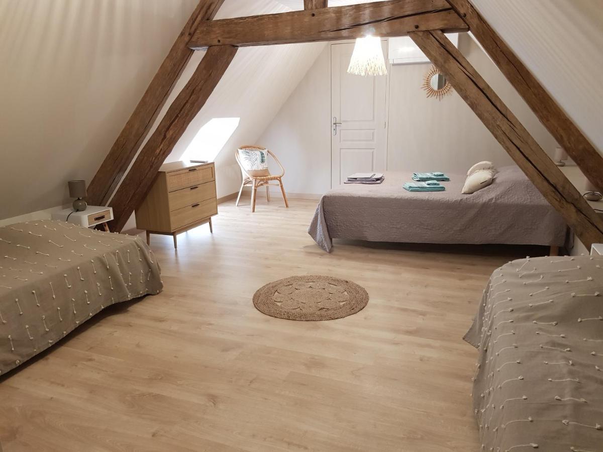 Maison De Vacances A L'Ombre Du Saule A Cote Du Zoo De Beauval Et Chateaux De La Loire Сель-сюр-Шер Экстерьер фото