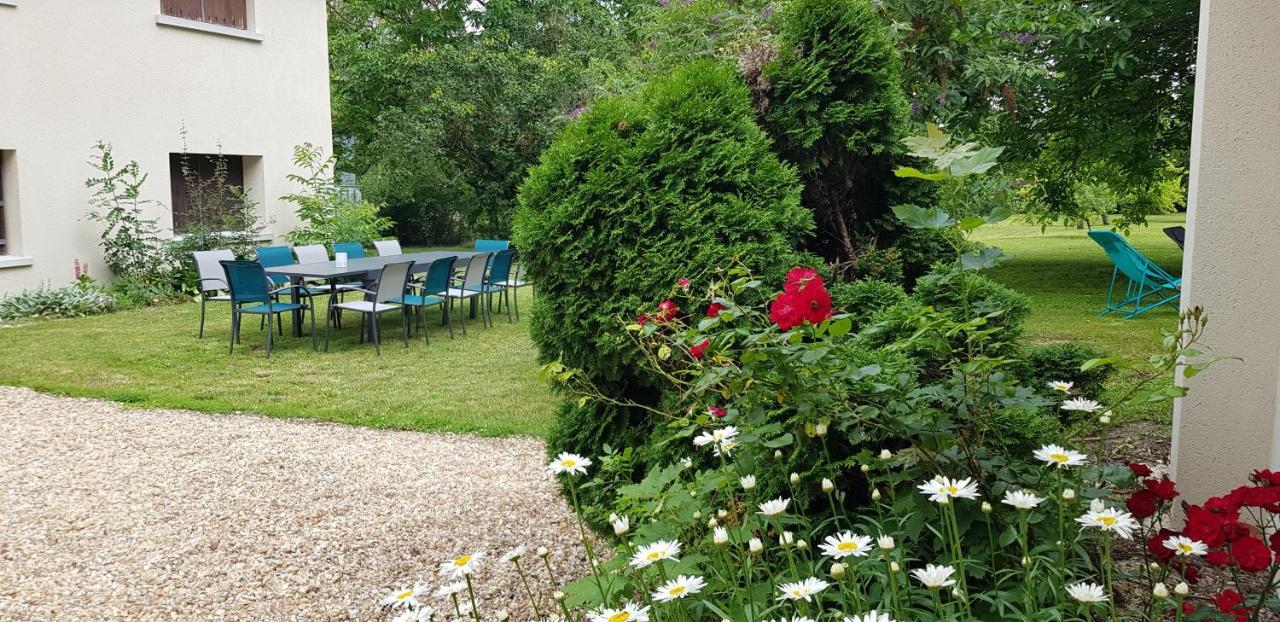 Maison De Vacances A L'Ombre Du Saule A Cote Du Zoo De Beauval Et Chateaux De La Loire Сель-сюр-Шер Экстерьер фото